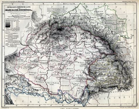 Maps Of Transylvania Through The Centuries