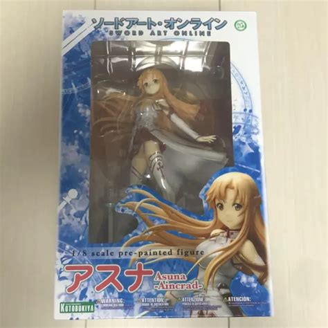 Sword Art Online Asuna Aincrad Figure Scale 18 Kotobukiya 9394