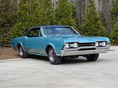1967 Oldsmobile 442 Raleigh Classic Car Auctions
