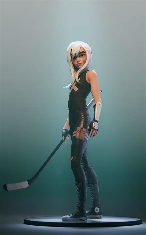 vinca art heroes on behance 3d character animation zbrush character female character design