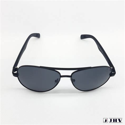 Óculos De Sol Masculino Aviador Preto Proteção Uv Jhv 141 Submarino