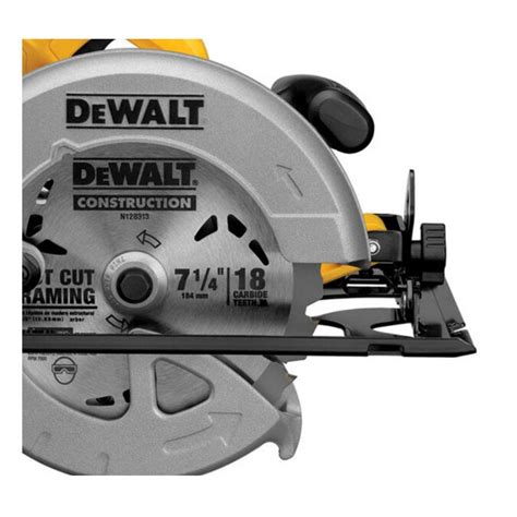 Dewalt 15 Amp 7 14 In Corded Circular Saw In The Circular Saws