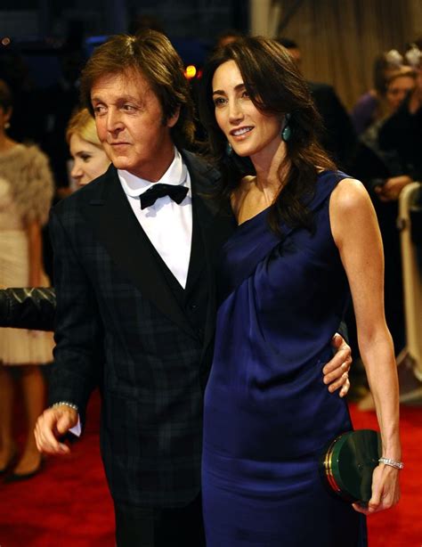 Who Is Nancy Shevell 5 Facts About Paul Mccartneys Fiancee Huffpost Life