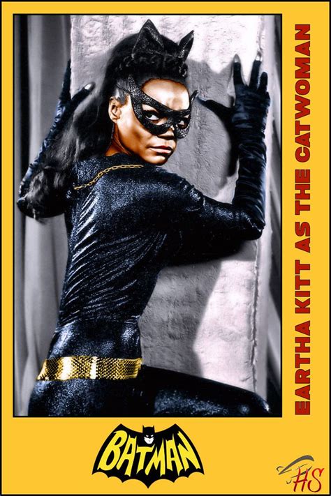 Eartha Kitt Catwoman Image By Schmidtb In 2020 Eartha Kitt Catwoman