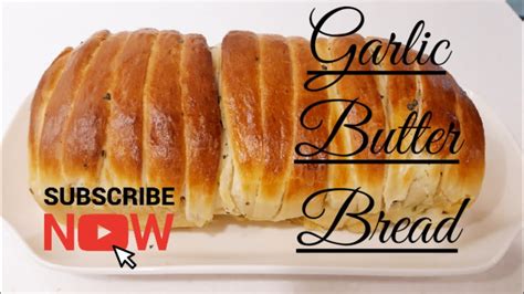 Garlic Butter Bread Inday Gracia Vlogs Soft Aromatic Cravingssatisfied Youtube