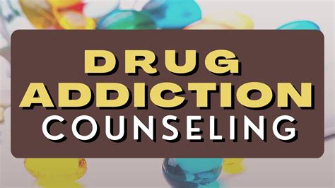 Drug Addiction Counseling Youtube