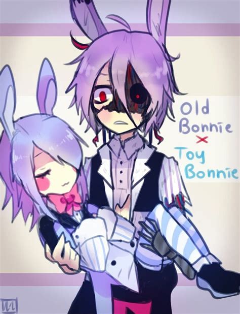 Image Result For Bonnie X Toy Bonnie Kiss Straight Anime Fnaf Fnaf