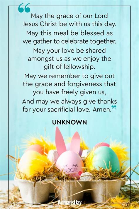 Being surrounded by friends and family can bring so much joy to your thanksgiving celebration, but a quiet moment with scripture can be a reminder of your call to be a blessing to others. The Best Easter Prayers to Celebrate the Holy Day