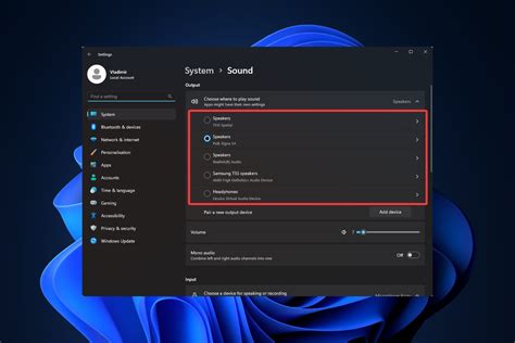 How To Use 2 Audio Outputs At The Same Time On Windows 11