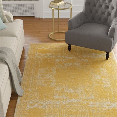 Living Room Navy And Mustard Rug Img Solo