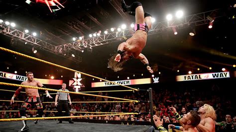 Nxt Takeover Fatal 4 Way Photos Wwe