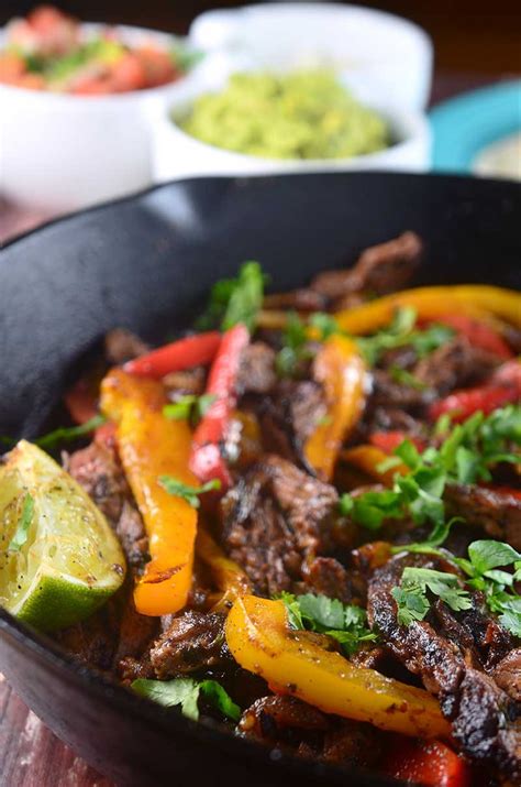 These savory steak fajita foil packs cover all three rules with a bonus! Skirt Steak Fajitas - Life's Ambrosia