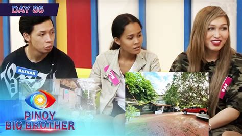 day 86 adult housemates nakita ang bahay ng isa t isa pbb kumunity youtube