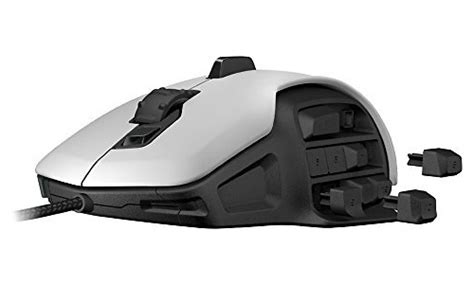 Roccat Nyth Modular Mmo Gaming Mouse White Muis Hardware Info