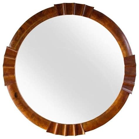 Shop round rope mirrors at wayfair. Used Round Nautical Wood Mirror - Beach Style - Mirrors ...