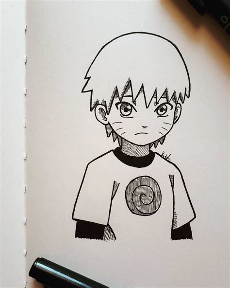 Dibujos Faciles De Naruto Dibujos A Lapiz De Naruto Dibujos A Lapiz