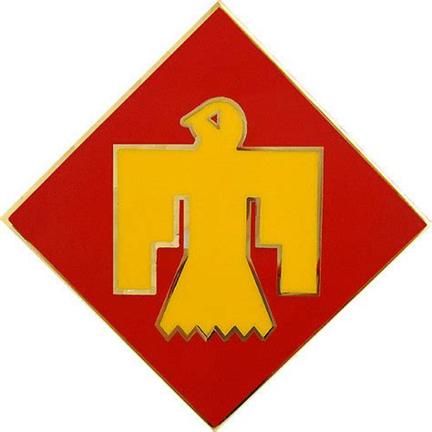 45th Infantry Brigade Combat Service Identification Badge Usamm