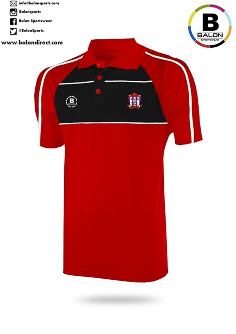 Ballyjamesduff Afc Polo Balon Sports Uk