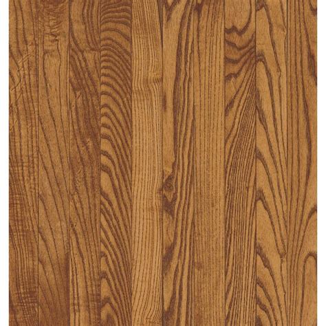 Cheap flooring i purchased a home where the builder only offered bruce engineered floors if i wanted hardwood. Bruce Take Home Sample - Ash Gunstock Hardwood Flooring - 5 in. x 7 in.-BR-690679 - The Home Depot