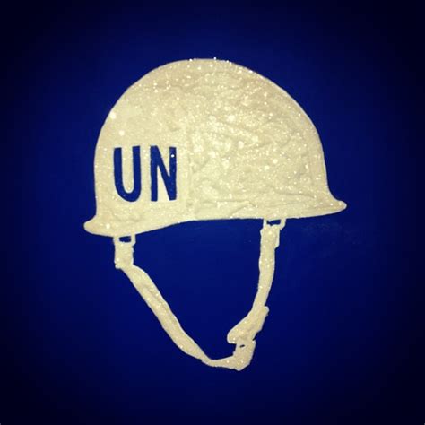 Blue Helmet United Nations Peacekeeping