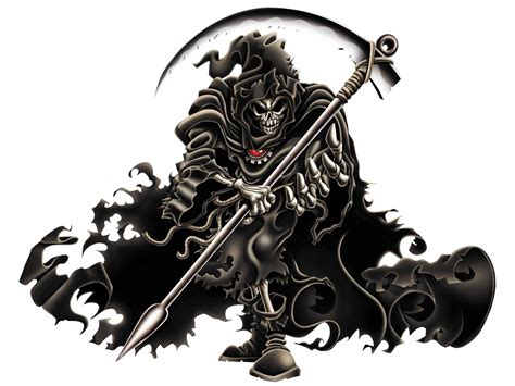 Download Dark Grim Reaper Wallpaper