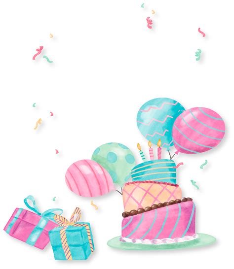 15 Best New Birthday Cake And T Png Alison Illustration