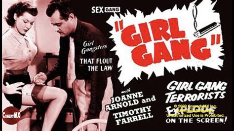 Girl Gang 1954 Full Movie Joanne Arnold Timothy Farrell Harry Keaton Robert C