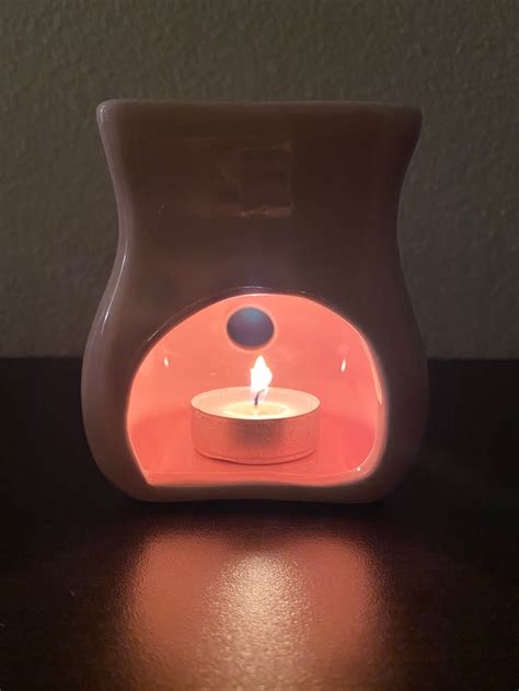 Tea Light Wax Warmer Gift Set Etsy