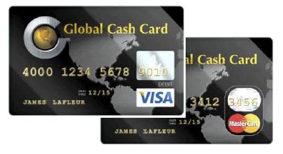 Tap the image of your cash card. Global Cash Card | Access1Source