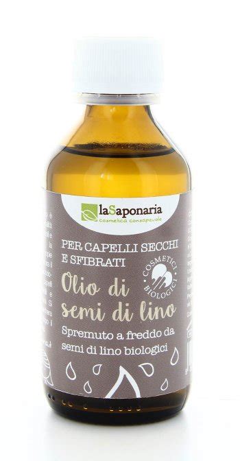L'olio di lino alimentare aiuta anche ad abbassare il colesterolo, proteggere contro le malattie. Olio di Semi di Lino Biologici - La Saponaria