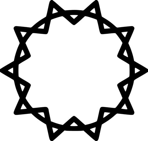 Free Free 134 Silhouette Crown Of Thorns Svg SVG PNG EPS DXF File