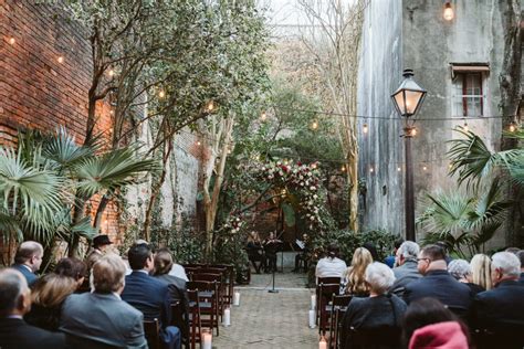 Top 5 New Orleans Courtyard Wedding Venues Michelle Norwood Events