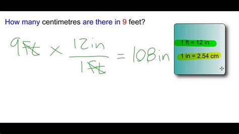 Ex Convert Height In Feet And Inches To Inches Centimeters And
