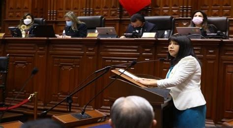Congreso de Perú votará moción de confianza el 4 de noviembre