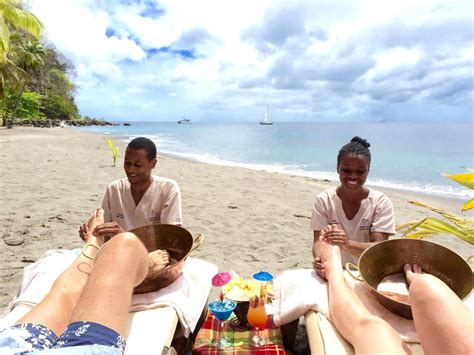 Beaches Anse Chastanet Resort St Lucia Resorts
