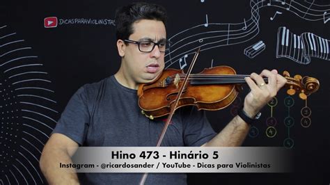 Download hinário ccb 5 app directly without a google account, no. Hino 473 Violino Hinário 5 CCB - YouTube