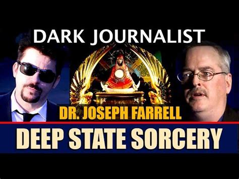 Dark Journalist X 93 Dr Joseph Farrell Deep State X Space Wars