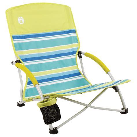 Coleman Camping Chair | Lightweight Utopia Breeze Beach Chair | Outdoor