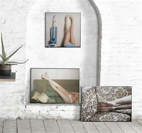 paper collective poster resting feet by julie pike kopen shop posters bij loods 5