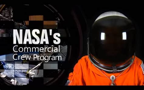Watch Commercial Crew Progress Commercial Crew Program