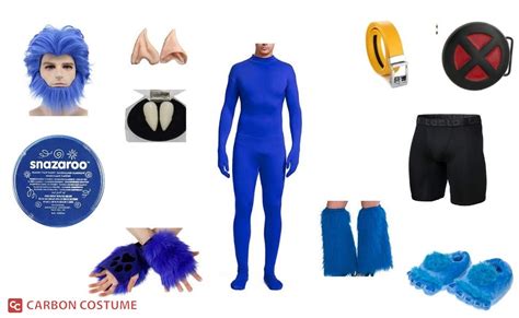 Beast From X Men Costume Carbon Costume Diy Dress Up Guides For