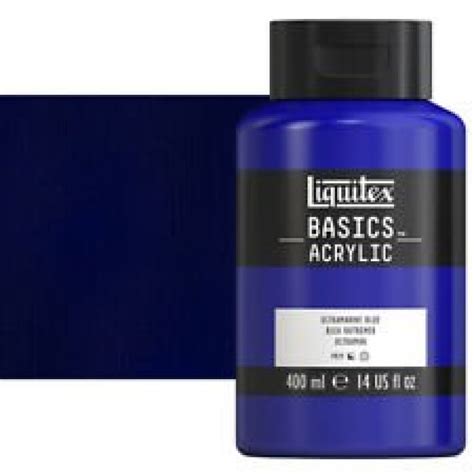 Liquitex Basics Acrylic Paint Phthalo Blue 400ml 316 Hndmd