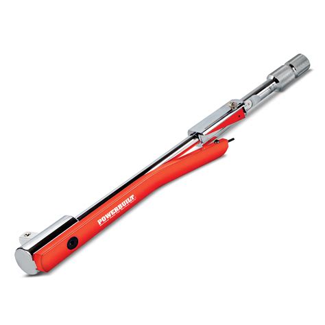 Powerbuilt 12 In Drive Deflecting Beam Torque Wrench 20 To 220 Ft Lbs