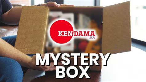 Opening A 200 Kendama Usa Mystery Box Youtube