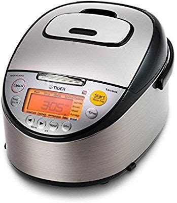 Amazon Com Tiger JKT S10U K IH Rice Cooker With Slow Cooker And Bread