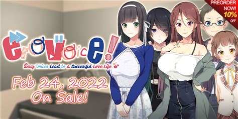 mangagamer on twitter clockup s erovoice sexy voices lead to a successful love life is now