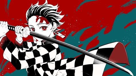 Tanjirou Kamado Kimetsu No Yaiba 4k 3840x2160 Wallpaper Anime Demon