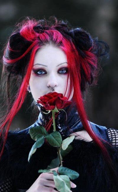Gothic Hairstyles For Women