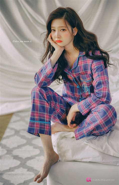 Kim Hee Jeong Lingerie Set Cute Girl Asian Girl Korean Girl
