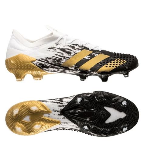 Adidas herren fussballschuhe predator mutator 20.1 ag. adidas Predator 20.1 Low FG/AG Inflight - Hvit/Gull/Sort ...